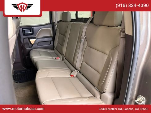 Used 2014 Chevrolet Silverado 1500 LTZ w/ LTZ Plus Package AWD/4WD image 45