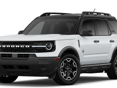 New 2026 Ford Bronco Sport Outer Banks