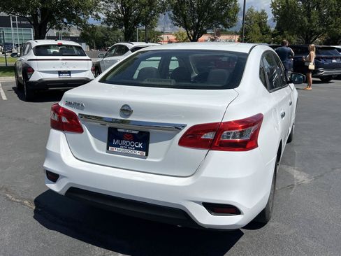 Used 2018 Nissan Sentra S FWD image 8