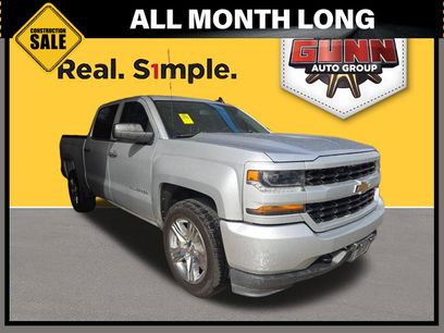 Used 2018 Chevrolet Silverado 1500 Custom w/ Custom Value Package