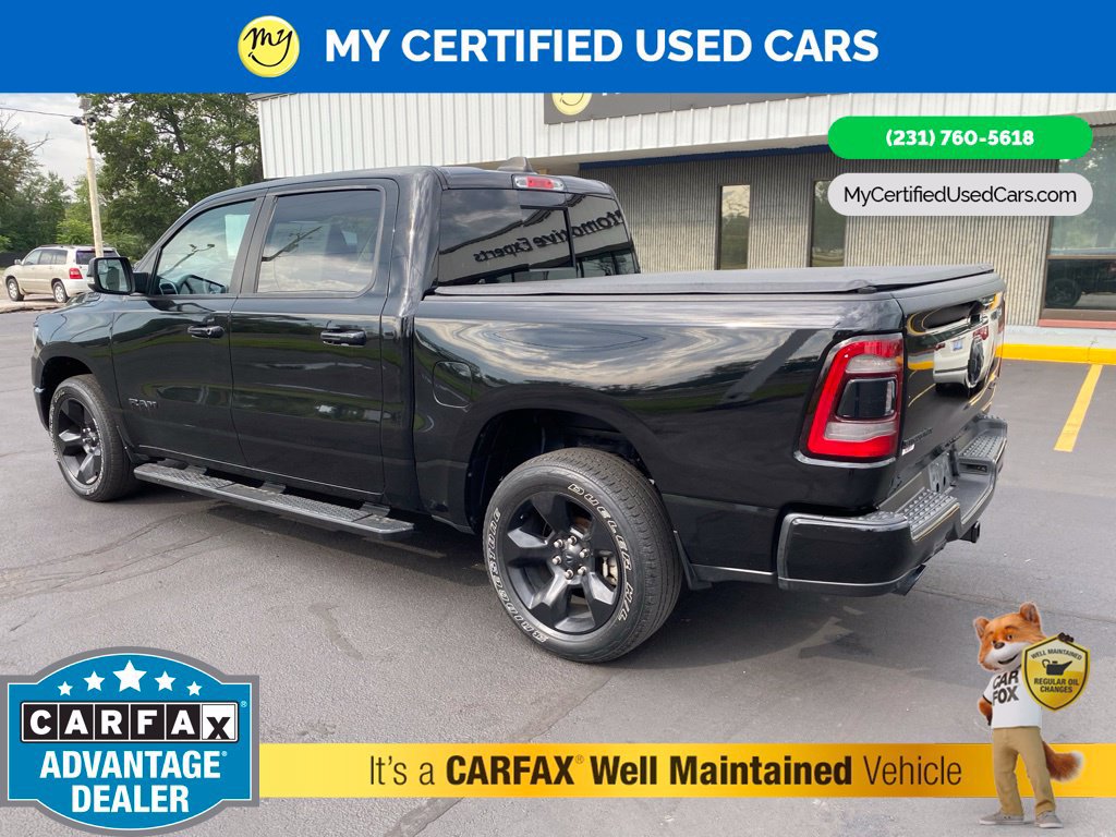 Used 2019 RAM 1500 Big Horn AWD/4WD image 7