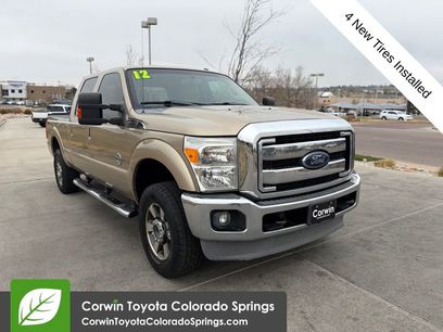 Used 2012 Ford F250 Lariat w/ Lariat Interior Pkg