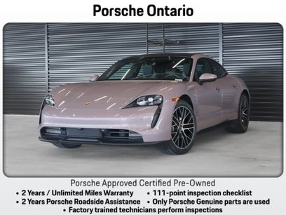 Certified 2023 Porsche Taycan