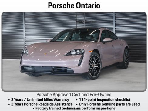 Certified 2023 Porsche Taycan RWD image 1