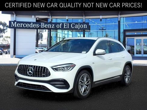 Used 2022 Mercedes-Benz GLA 35 AMG 4MATIC image 1