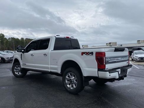 Certified 2021 Ford F250 Platinum w/ FX4 Off-Road Package image 6