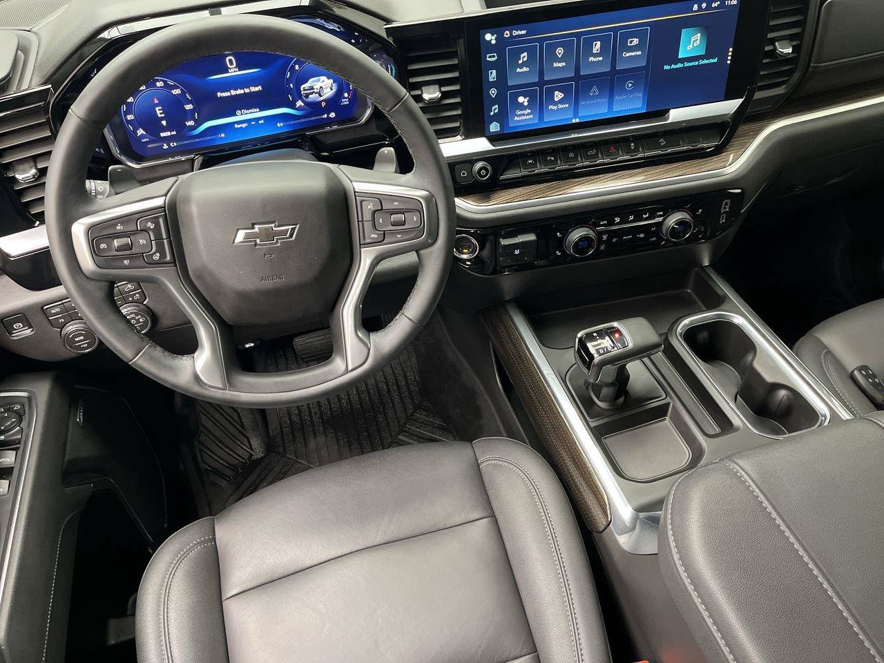 Certified 2026 Chevrolet Silverado 1500 LT Trail Boss w/ Safety Package AWD/4WD image 14