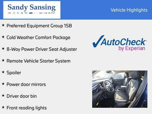 Used 2023 Buick Encore GX Preferred w/ Cold Weather Comfort Package AWD/4WD image 7