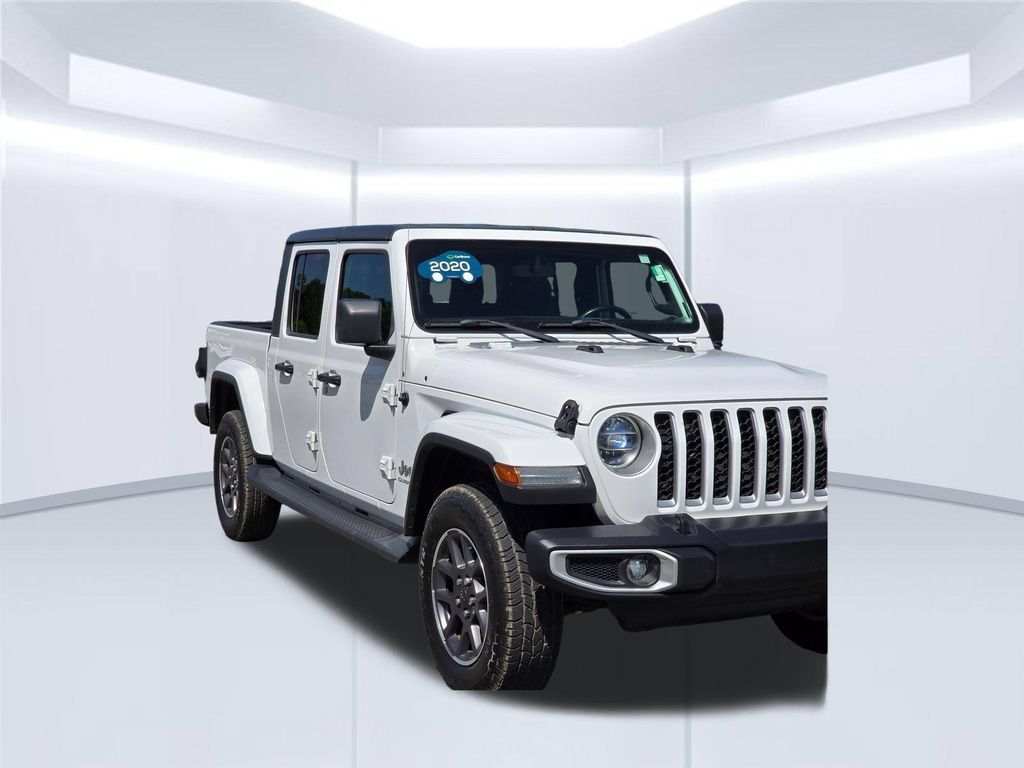 Used 2020 Jeep Gladiator Overland AWD/4WD image 50