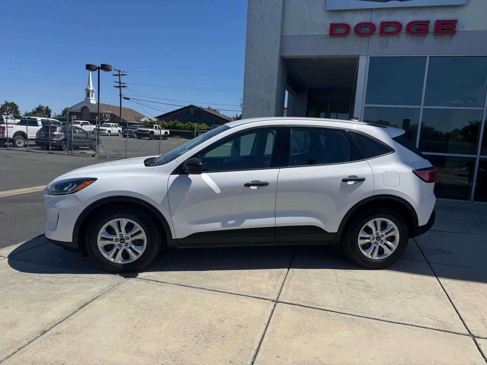 Used 2021 Ford Escape S FWD image 2