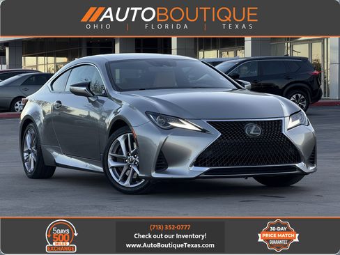 Used 2019 Lexus RC 300 w/ Accessory Package image 1