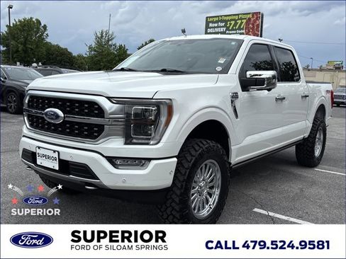 Used 2023 Ford F150 Platinum w/ Equipment Group 701A High AWD/4WD image 10