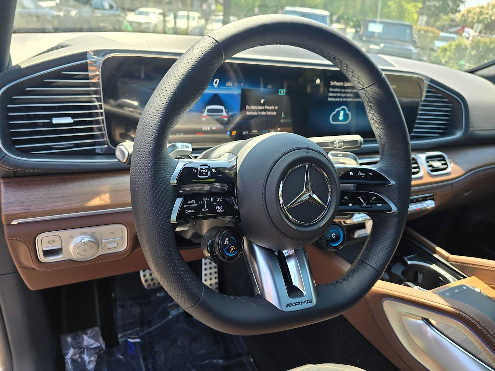 New 2026 Mercedes-Benz GLE 53 AMG 4MATIC Coupe image 25