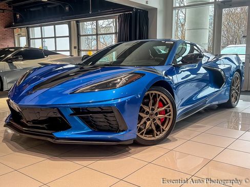 Certified 2024 Chevrolet Corvette Stingray Premium Conv w/ Z51 Performance Package RWD image 2