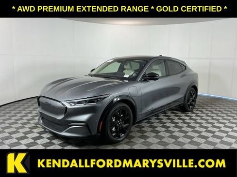Used 2023 Ford Mustang Mach-E Premium w/ Mustang Nite Pony Package AWD/4WD image 1
