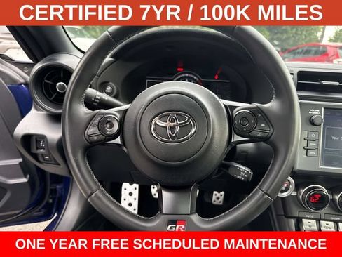 Used 2024 Toyota GR86 Premium RWD image 18