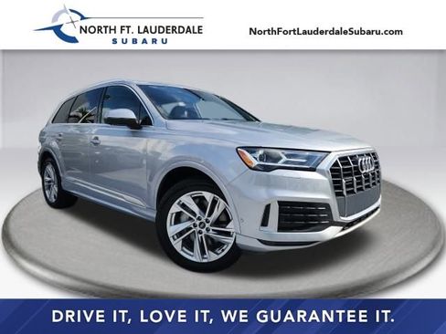 Used 2021 Audi Q7 2.0T Premium Plus w/ Premium Plus Package image 1