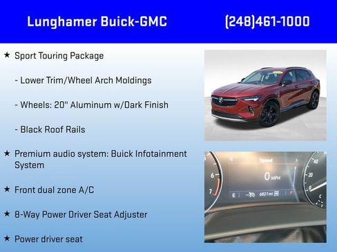 Certified 2023 Buick Envision Preferred w/ Sport Touring Package AWD/4WD image 12