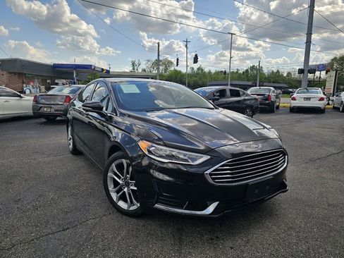 Used 2020 Ford Fusion SEL image 1
