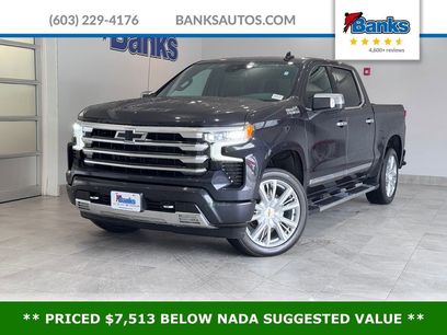 Certified 2023 Chevrolet Silverado 1500 High Country w/ High Country Premium Package