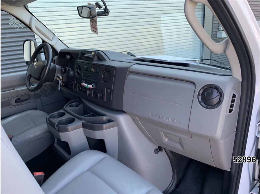 Used 2017 Ford E-350 and Econoline 350 Super Duty w/ Power Windows & Locks Group RWD image 28