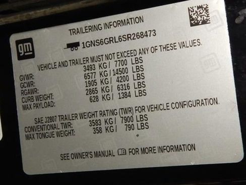 Used 2025 Chevrolet Suburban High Country image 18