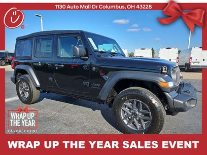 New 2026 Jeep Wrangler Sport S