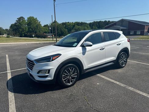 Used 2021 Hyundai Tucson Ultimate FWD image 13