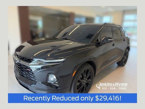 Used 2022 Chevrolet Blazer RS FWD image 1