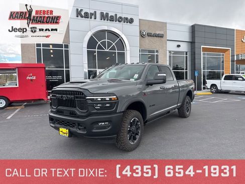 New 2026 RAM 2500 Rebel w/ Rebel Level 2 Equipment Group AWD/4WD image 1