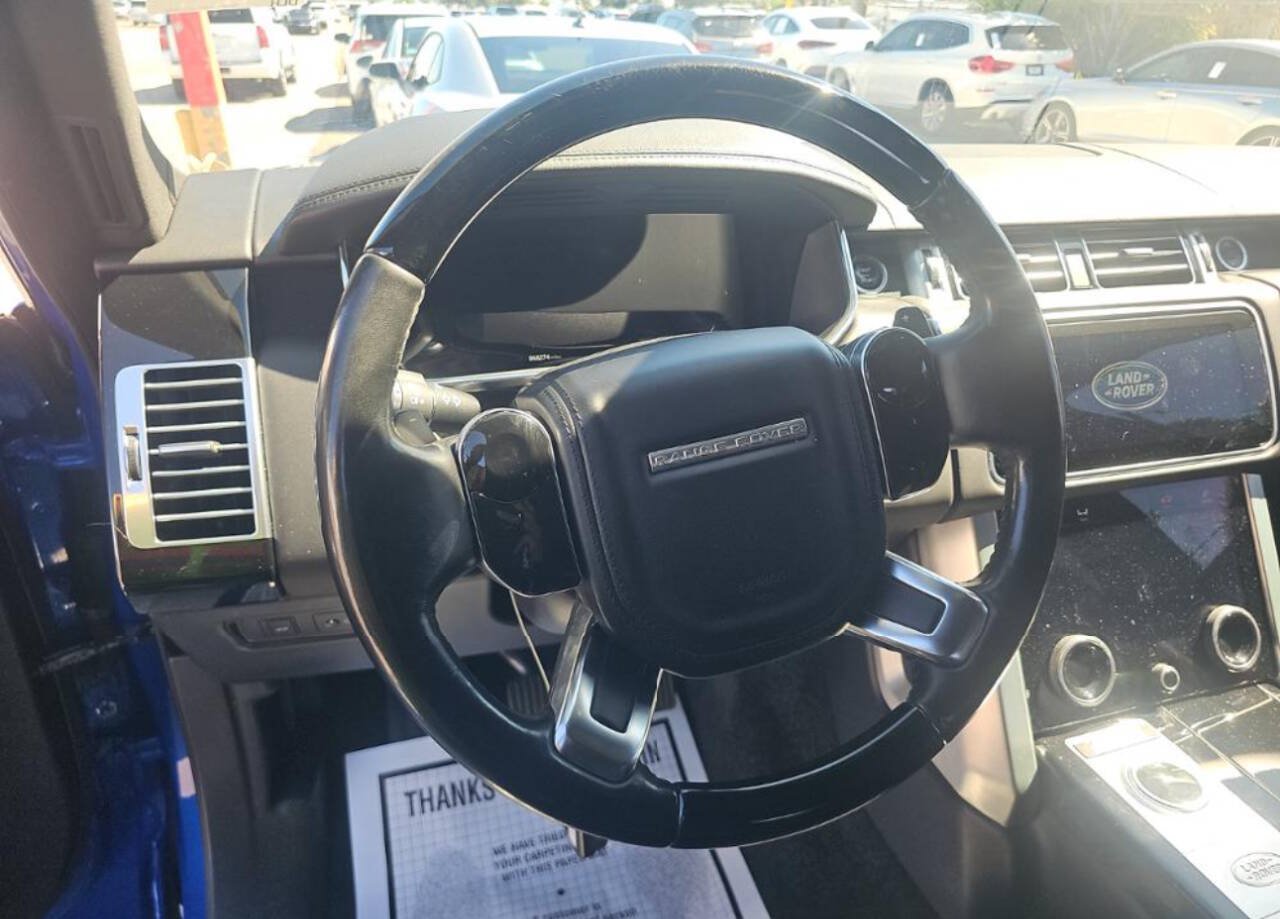 Used 2019 Land Rover Range Rover Supercharged AWD/4WD image 10