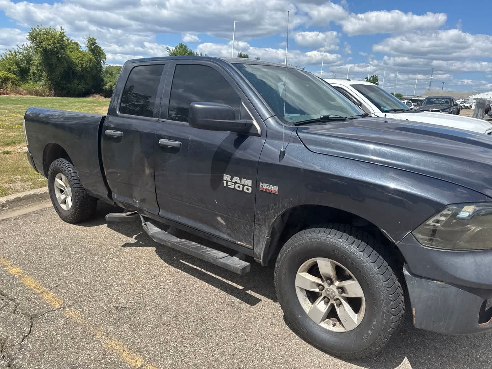 Used 2014 RAM 1500 Tradesman AWD/4WD image 9