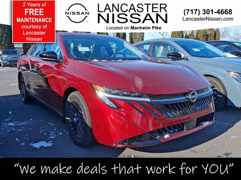 New 2026 Nissan Sentra SV w/ SV Convenience Package image 1