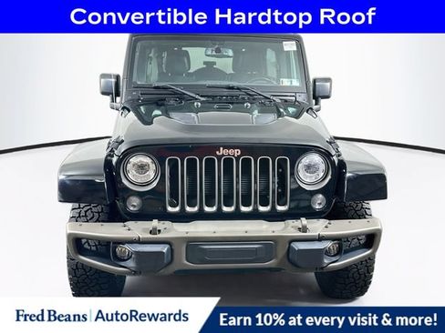 Used 2017 Jeep Wrangler Unlimited Sahara AWD/4WD image 2
