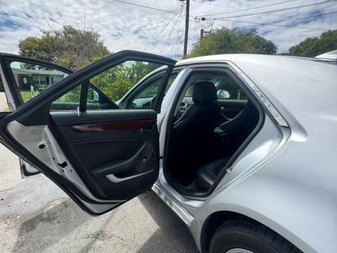 Used 2009 Cadillac CTS Luxury w/ Wood Trim Package image 11