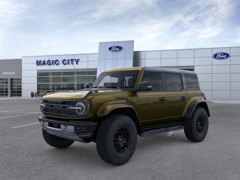 New 2025 Ford Bronco Raptor w/ Interior Carbon Fiber Pack AWD/4WD image 1