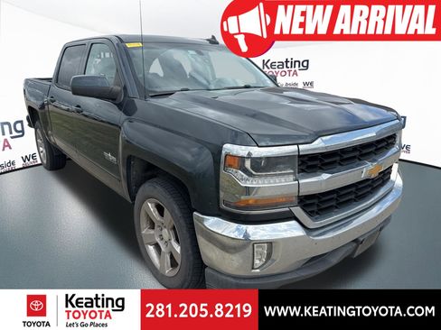 Used 2017 Chevrolet Silverado 1500 LT w/ Texas Edition image 1
