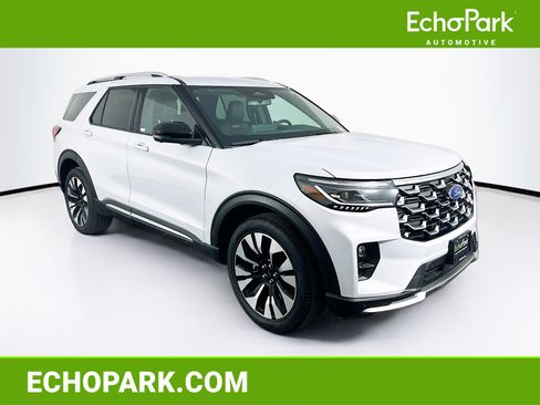 Used 2025 Ford Explorer Platinum w/ LUX Leather Package image 1