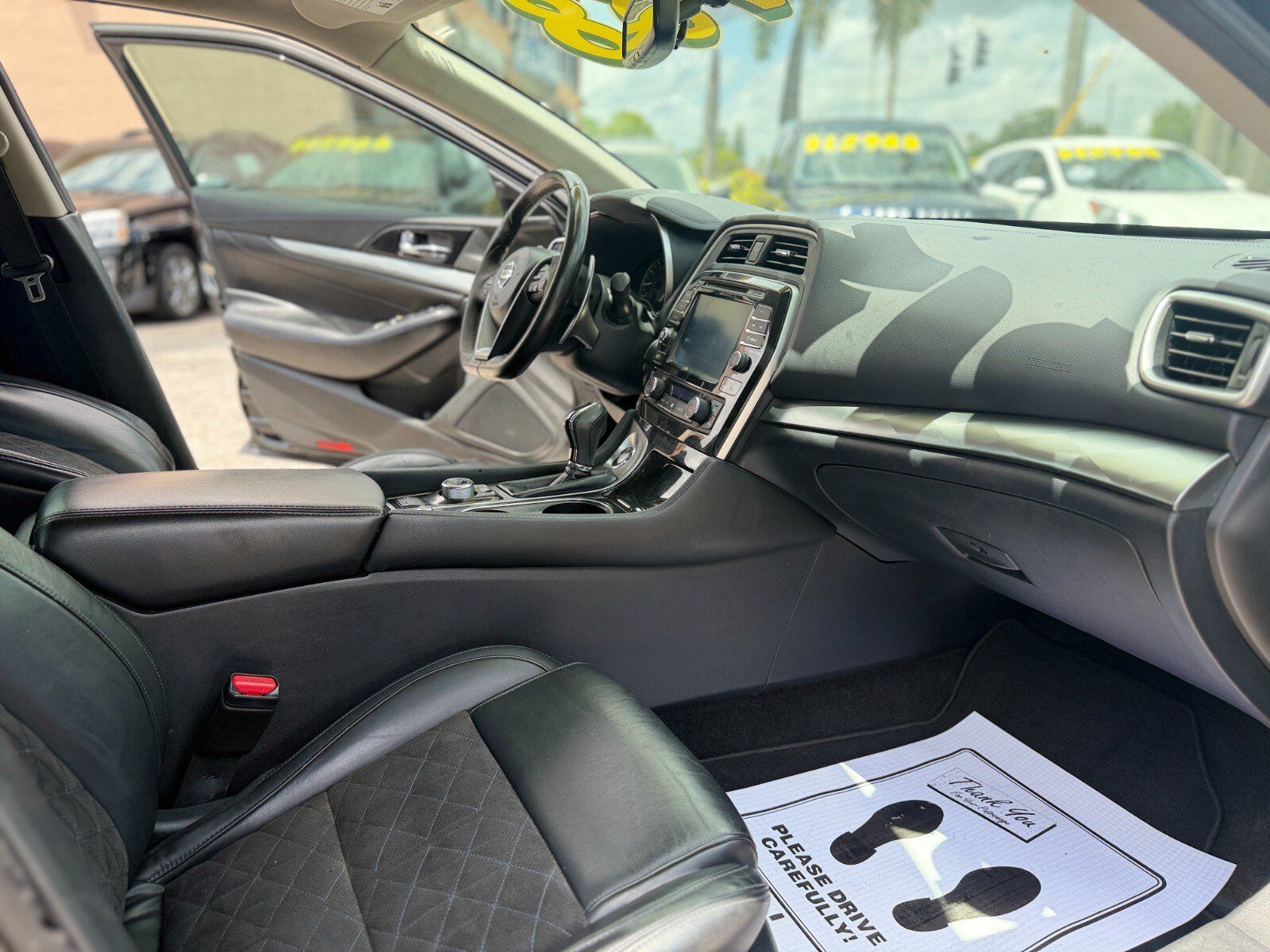 Used 2017 Nissan Maxima SR w/ Midnight Edition FWD image 23