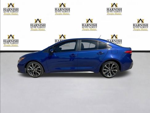 Used 2021 Toyota Corolla XSE w/ Carpet Mat Package (TMS) FWD image 2
