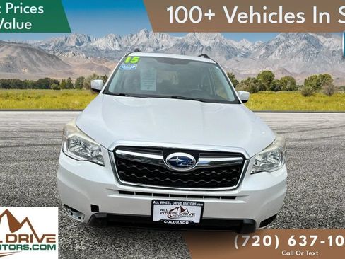 Used 2015 Subaru Forester 2.5i Premium w/ Protection Package #1 AWD/4WD image 2