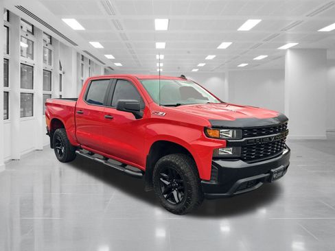 Used 2021 Chevrolet Silverado 1500 Custom Trail Boss image 3