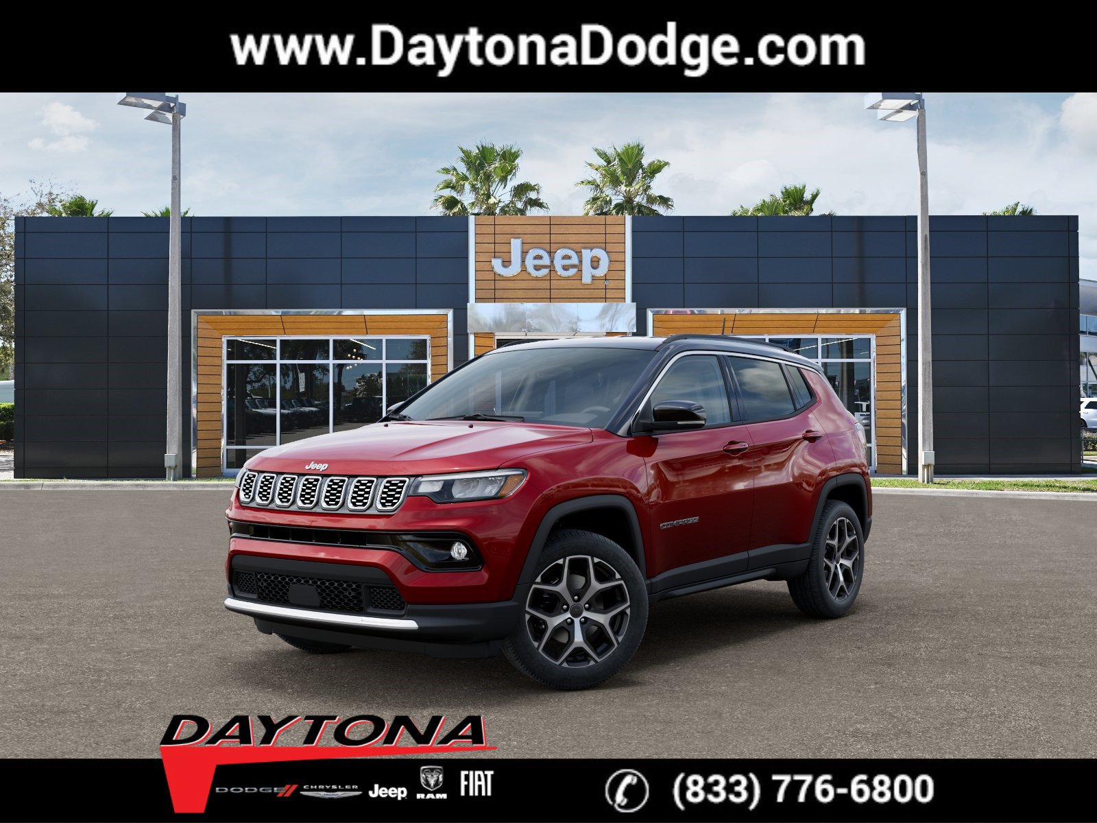 New 2026 Jeep Compass Limited AWD/4WD image 1