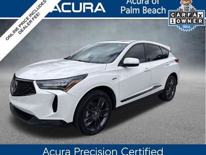 Used 2024 Acura RDX A-Spec