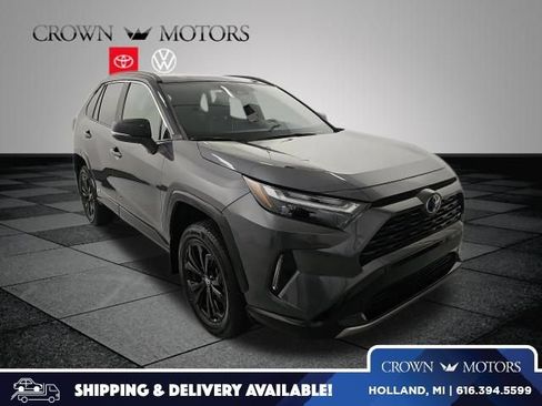 Used 2022 Toyota RAV4 XSE w/ XSE Grade Weather Package AWD/4WD image 1