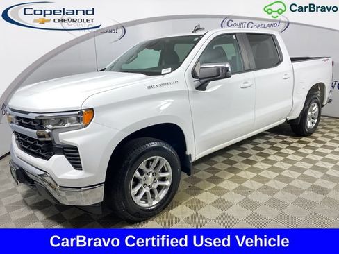 Used 2023 Chevrolet Silverado 1500 LT AWD/4WD image 1