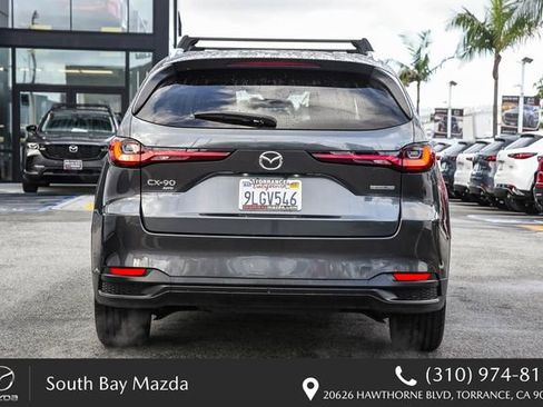 Certified 2024 MAZDA CX-90 Plug-In Hybrid w/ Preferred AWD/4WD image 7