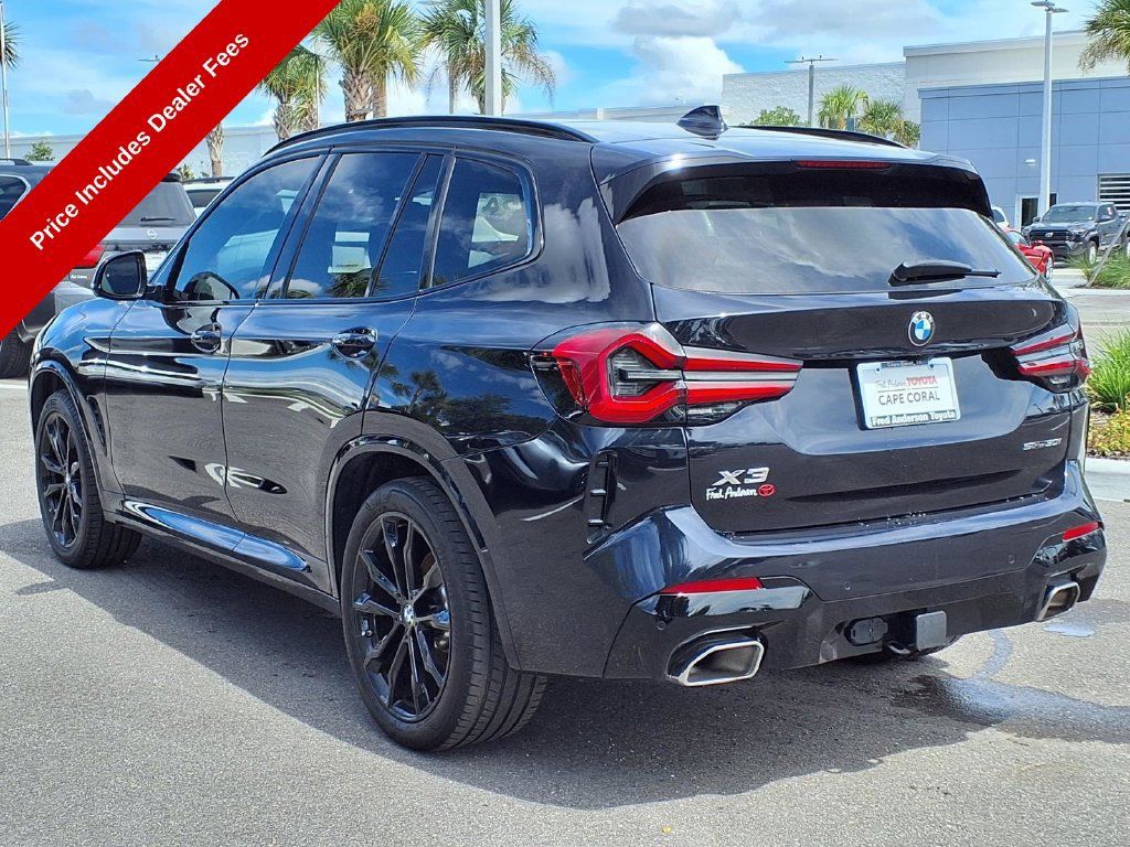 Used 2024 BMW X3 sDrive30i w/ M Sport Package RWD image 6