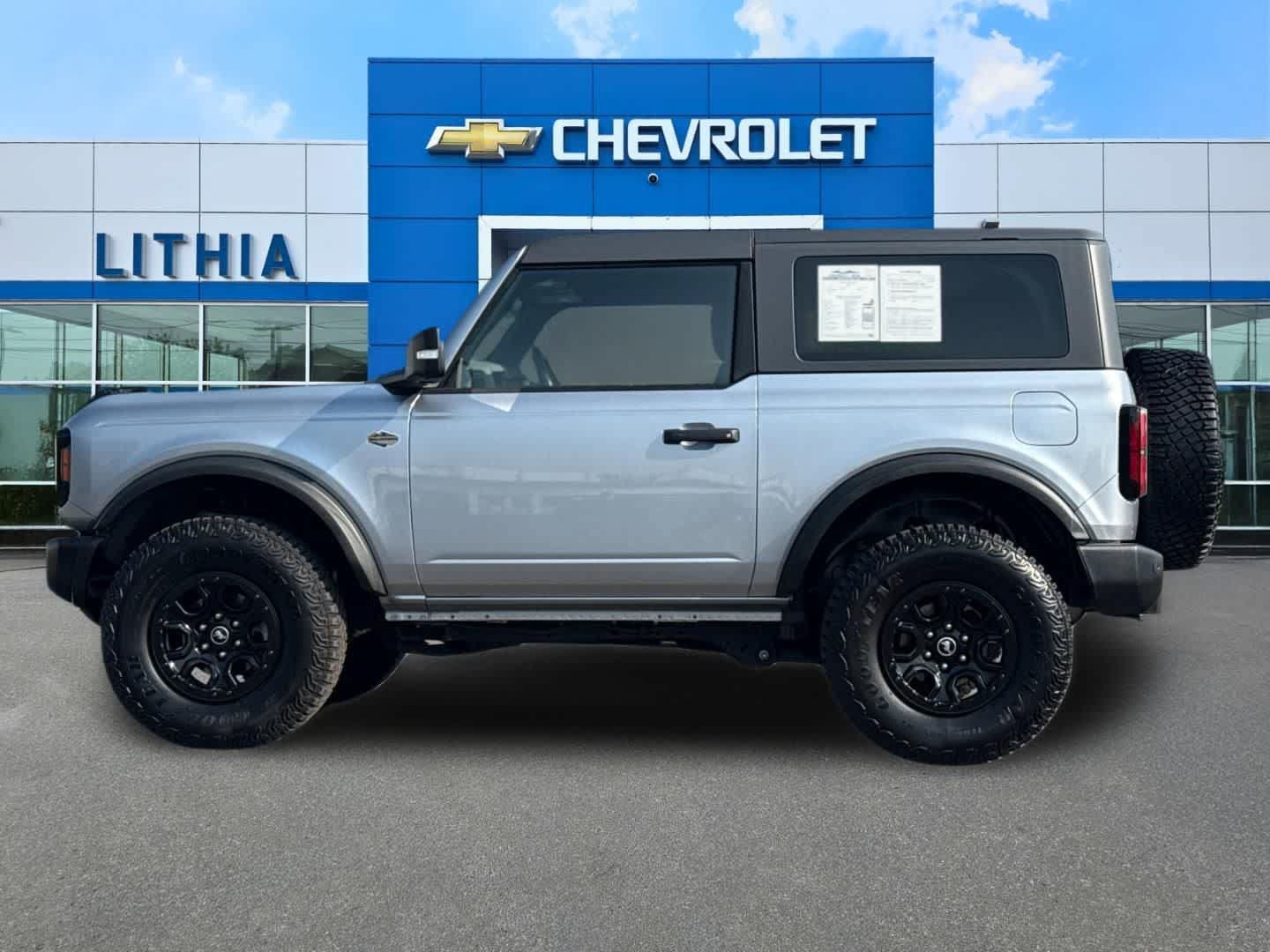 Used 2023 Ford Bronco Wildtrak AWD/4WD image 5