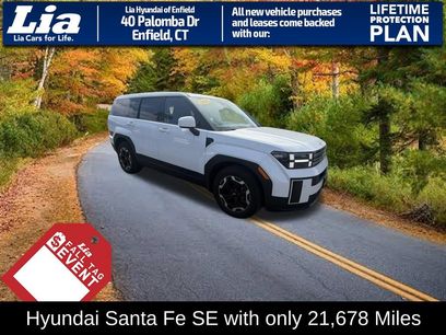 Certified 2025 Hyundai Santa Fe SE